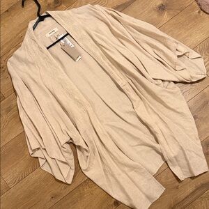 Love Tree Beige Women's Cardigan